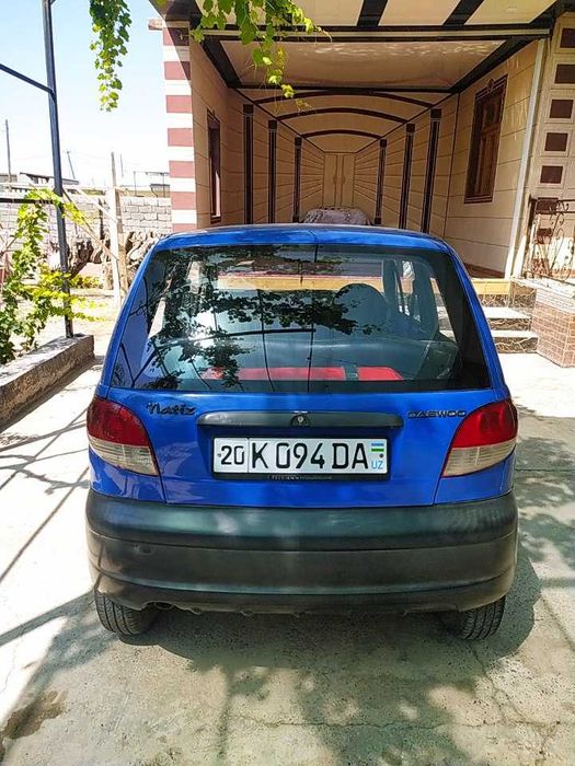 Matiz 2002-yil sotiladi