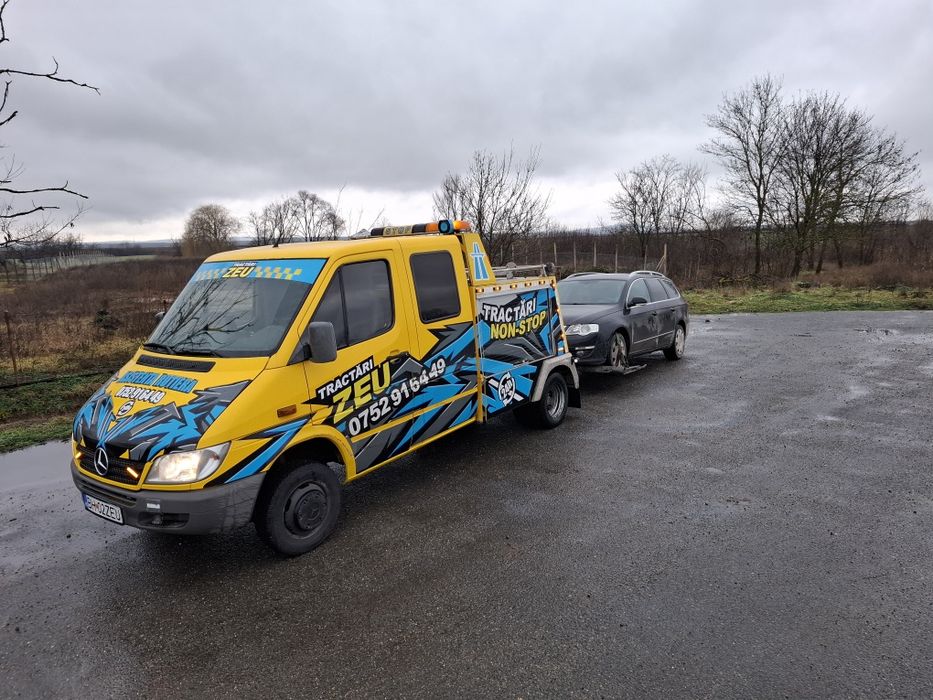 Zeu Tractari  Auto,  Dube, Autoutilitare, Intern/Extern NON STOP