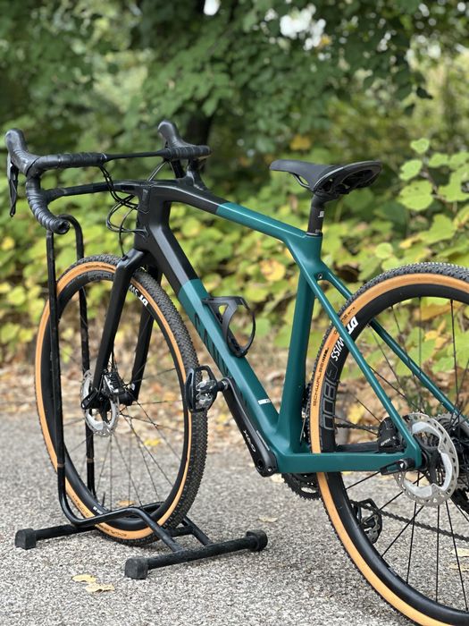 Карбонов гравел велосипед Canyon Grail Cf Sl GRX 27,5