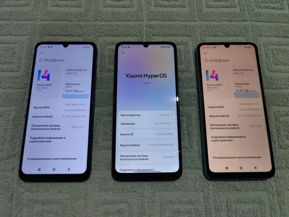 Продам телефоны Redmi