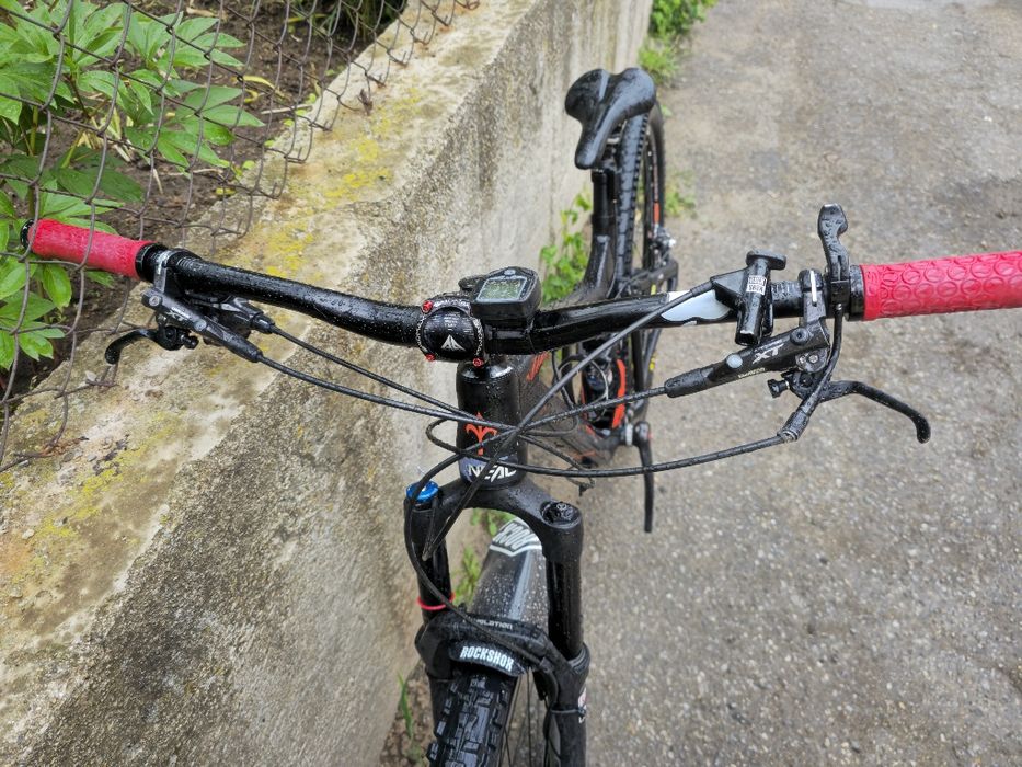 Wilier triestina 29 цола 1x11 XT Rockshox Revelation XT Спирачки  Shimano  проходни оси