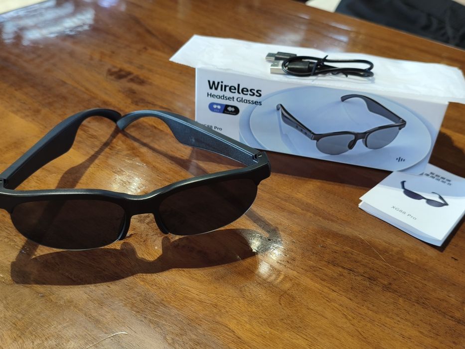 Wireless headset Glasses