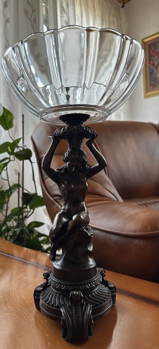 Fructiera/centru masa in stil Art Nouveau