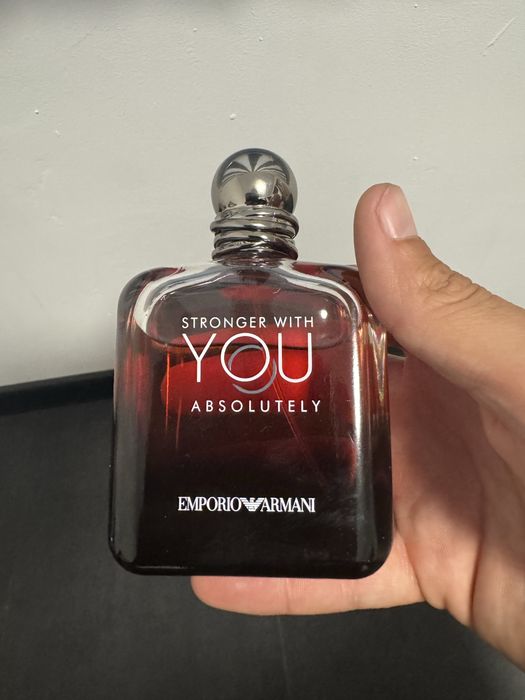 Armani Stronger With You Absolutely 100ml