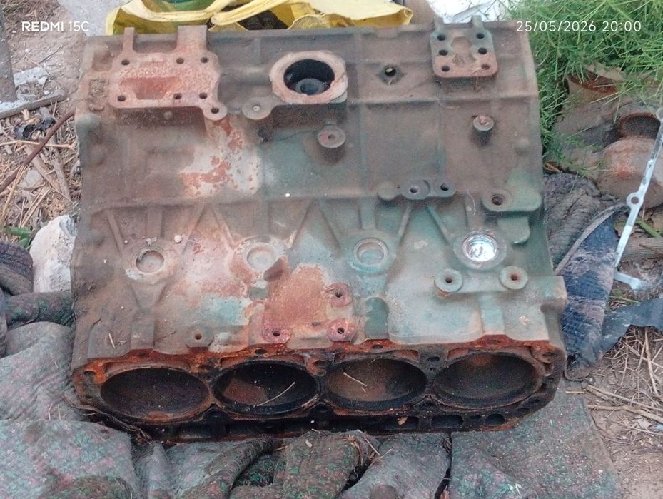 Mini volvo 60. Talini mator bloki