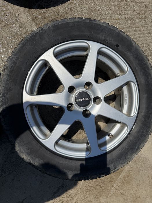 Vând jante 215/55 R16