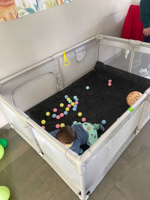 НОВА! 120х180см. Голяма кошара за игра/ преграда ограда заграждение