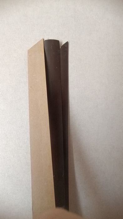 Дверь межкомнатная коричнева