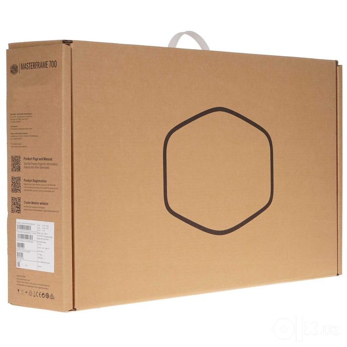 - Корпус Cooler Master MasterFrame 700 (MCF-MF700-KGNN-S00)