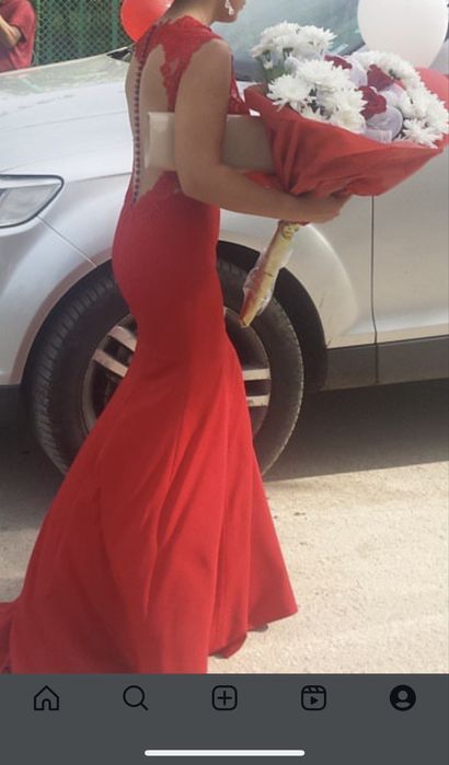 Официална  бална рокля.