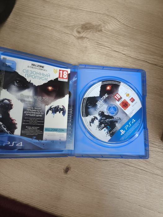 KillZone в плену сумрака игра,диск PS4 (пс4)