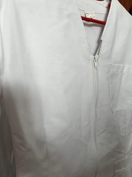 Halat medical cu maneci lungi