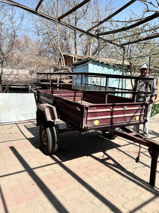 Продам  срочно прицеп