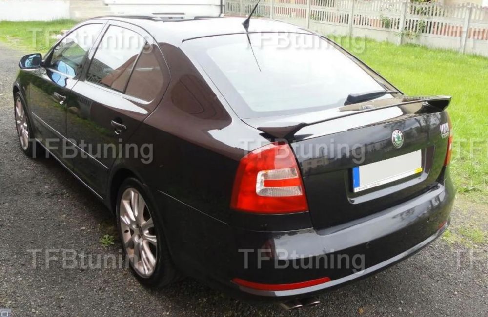 Eleron portbagaj tuning sport Skoda Octavia 2 II MK2 RS VRS