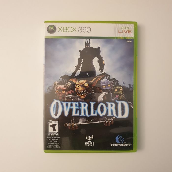 Overlord 2 Xbox 360