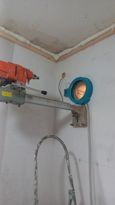 Алмазное бурение сверление отверстий