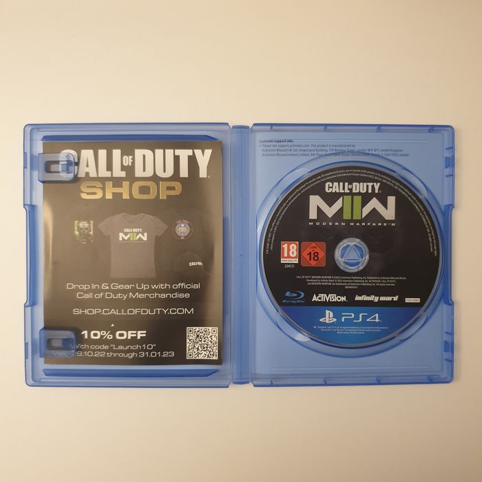 Call Of Duty Modern Warfare 2 PS4/Playstation 4