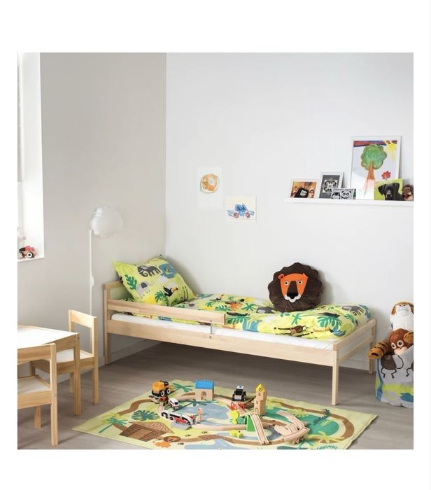 Деревянная Кровать ikea