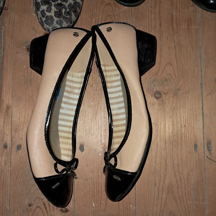 Set pantofi dama Tommy Hilfiger si pantofi Italia piele naturala