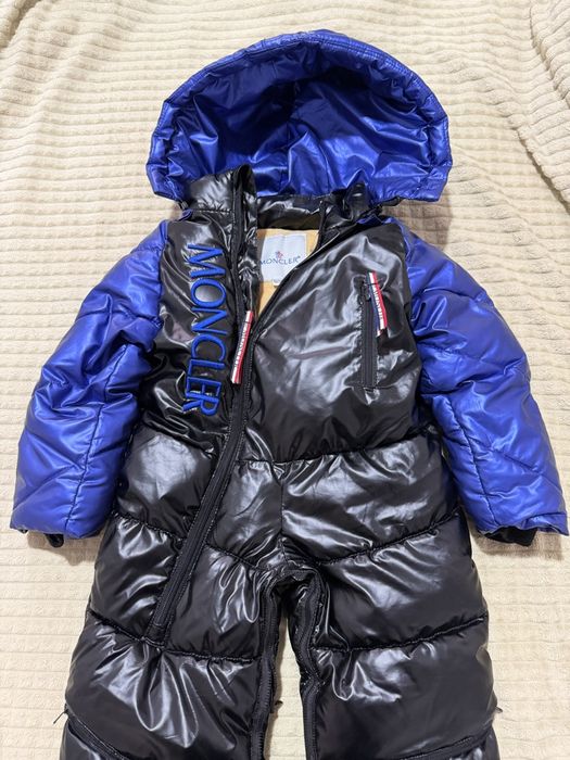 Комбинезон зимний