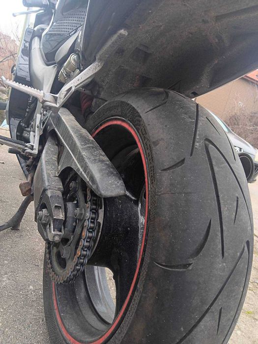 Honda CBR 600F4 1999г. – РЕГИСТРИРАНА