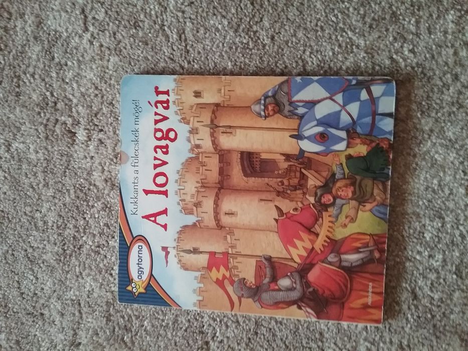 Vand carte A lovagvár pt copii