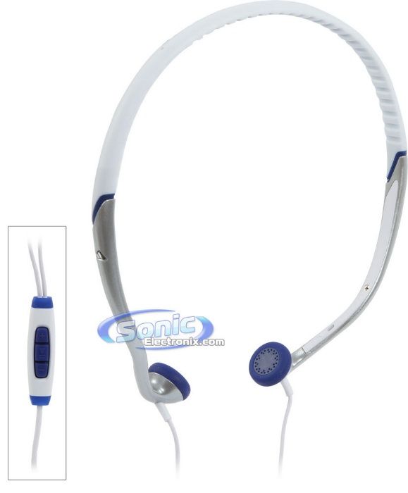 Casti Sennheiser PX 685i , comanda pe fir (iPhone, iPad, iPod)