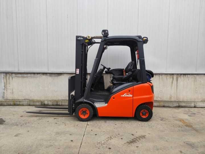 Употребяван газокар Linde H14T, 1,4 т, 2018 г., гаранция