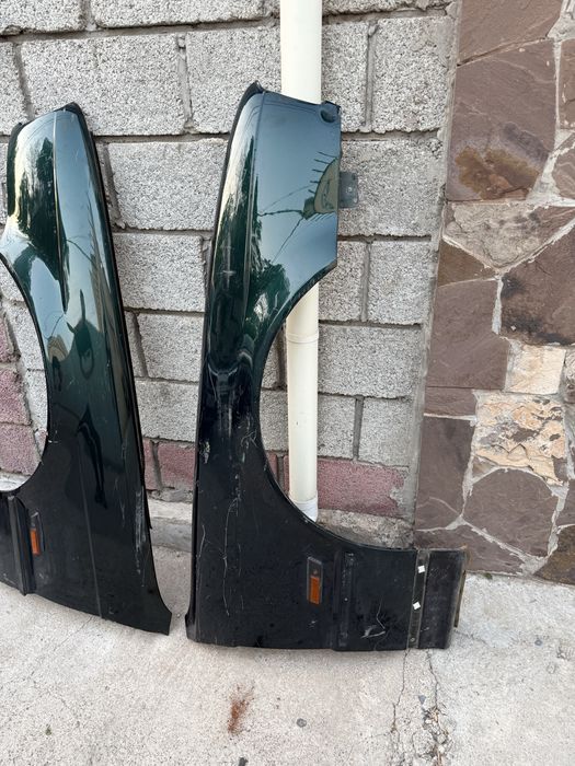 Крылья на BMW e34