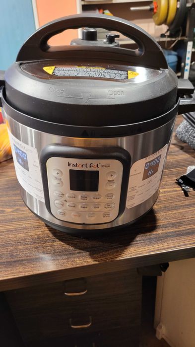 Instant Pot DUO CRISP  AIR FRYER мултикукър еър фрайър- нов- 8 литра