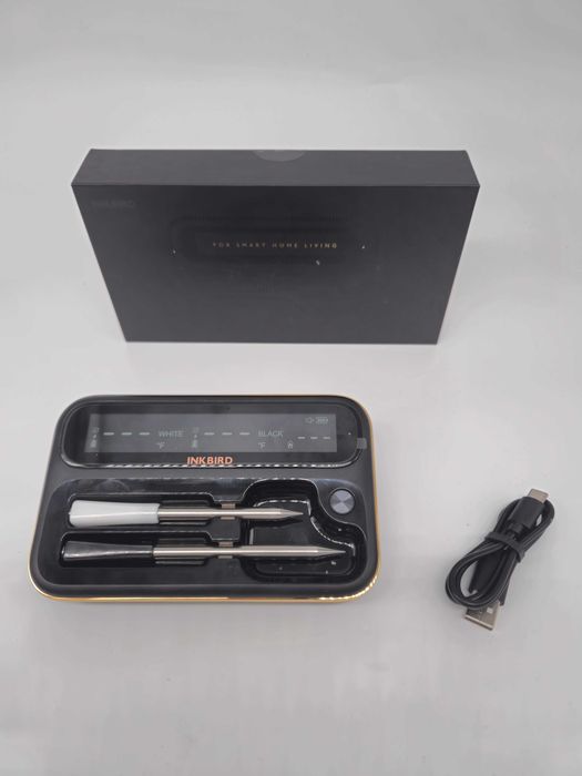 Termometru Carne Wireless INKBIRD INT-12-BW WiFi/Bluetooth - Ca Nou