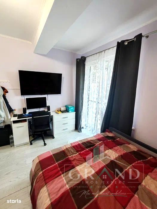 3 camere | 57 mp utili+balcon 10 mp | Parcare | Str.Teilor–langa pad — fotografia 3