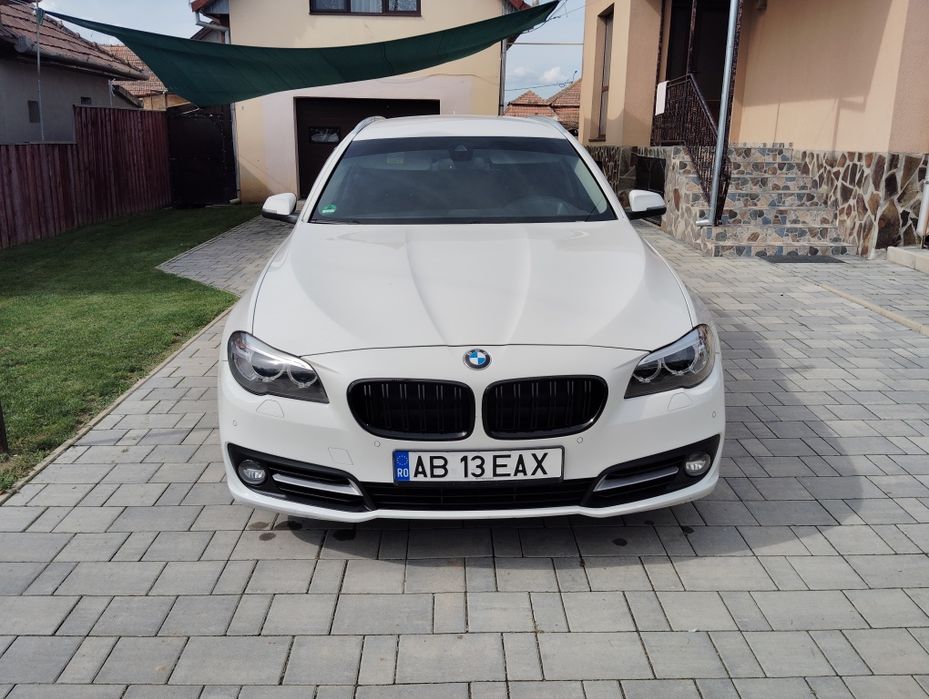 Vând BMW 525 2 L Euro 6 218 cp automat, head up,facelift