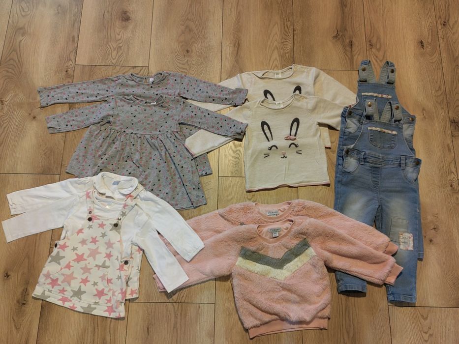 Lot fetițe gemene  măr 92