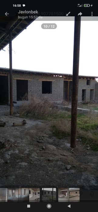 Ҳовли уй 8 сотик