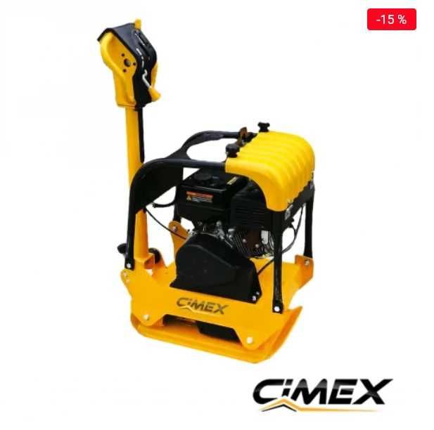 ПРОМО 12% Виброплоча, реверсивна CIMEX CR160