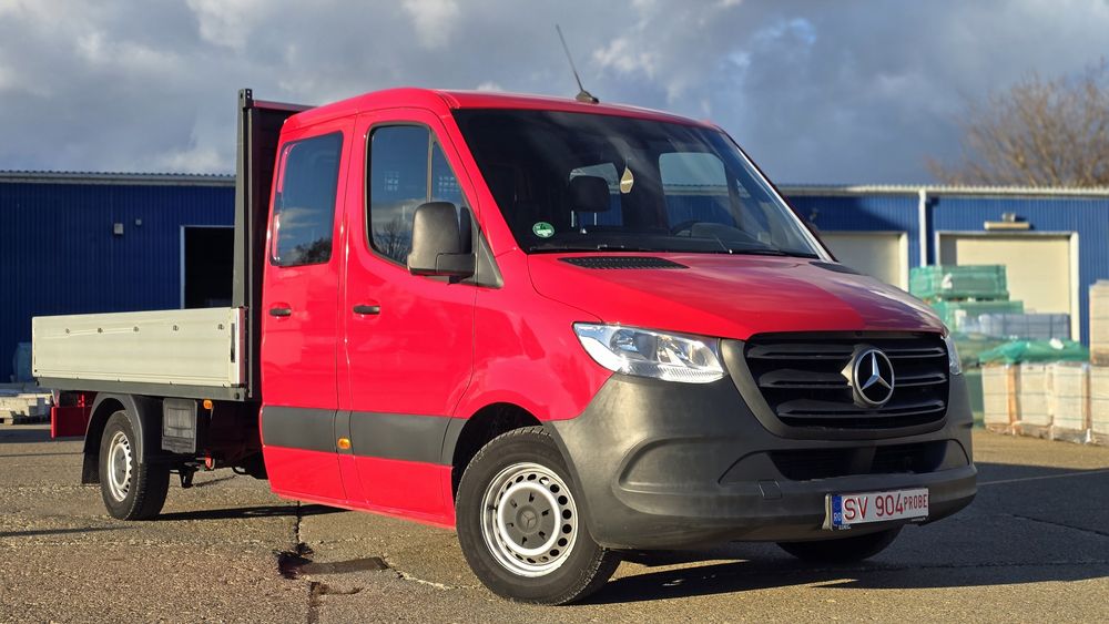 Mercedes Sprinter 314 maxi doka 7 locuri 2019