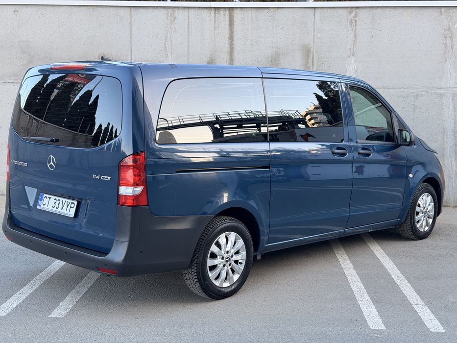Mercedes-Benz Vito Tourner 2.2 136cp  9 locuri/Senzori parcate/Camera