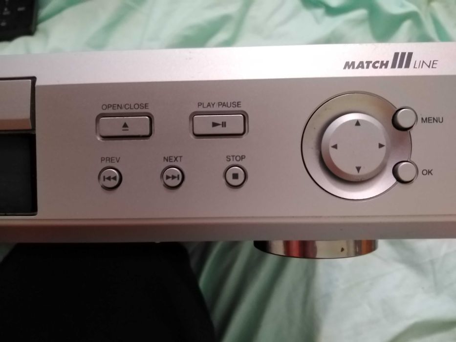 SACD/ CD/DVD player Philips DVD 763SA