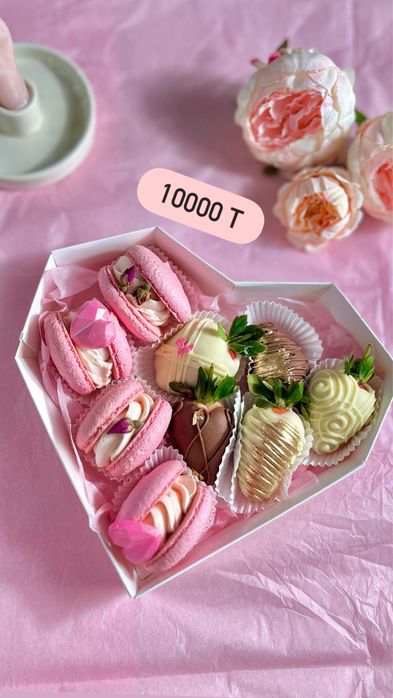 Клубника в шоколаде