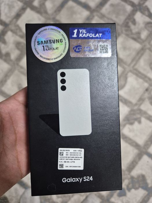 Samsung s24 vetnam 2 simkartali + esim