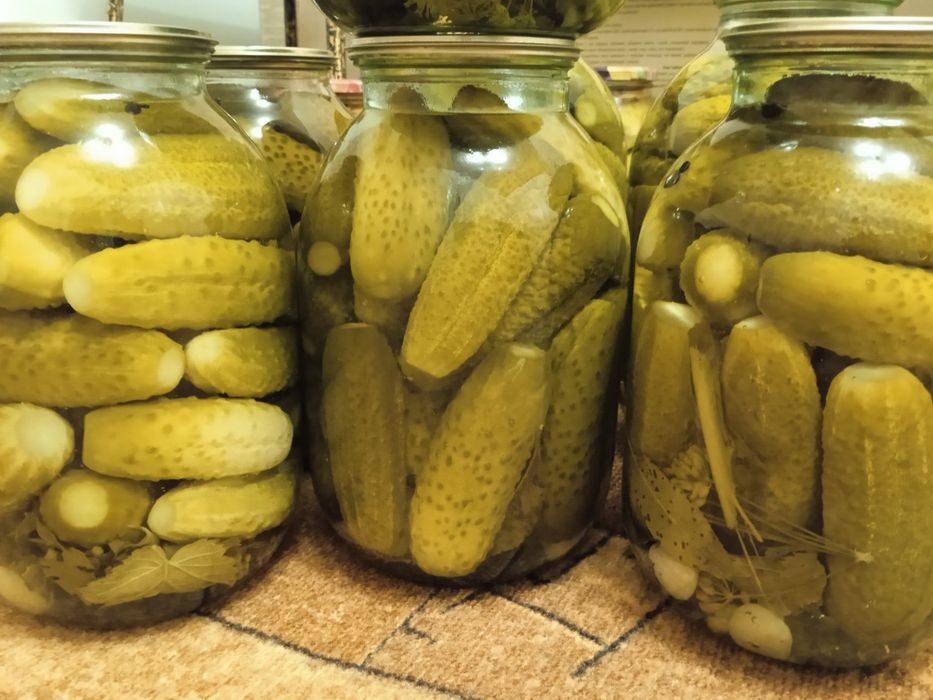 Огурцы, помидоры , ассорти