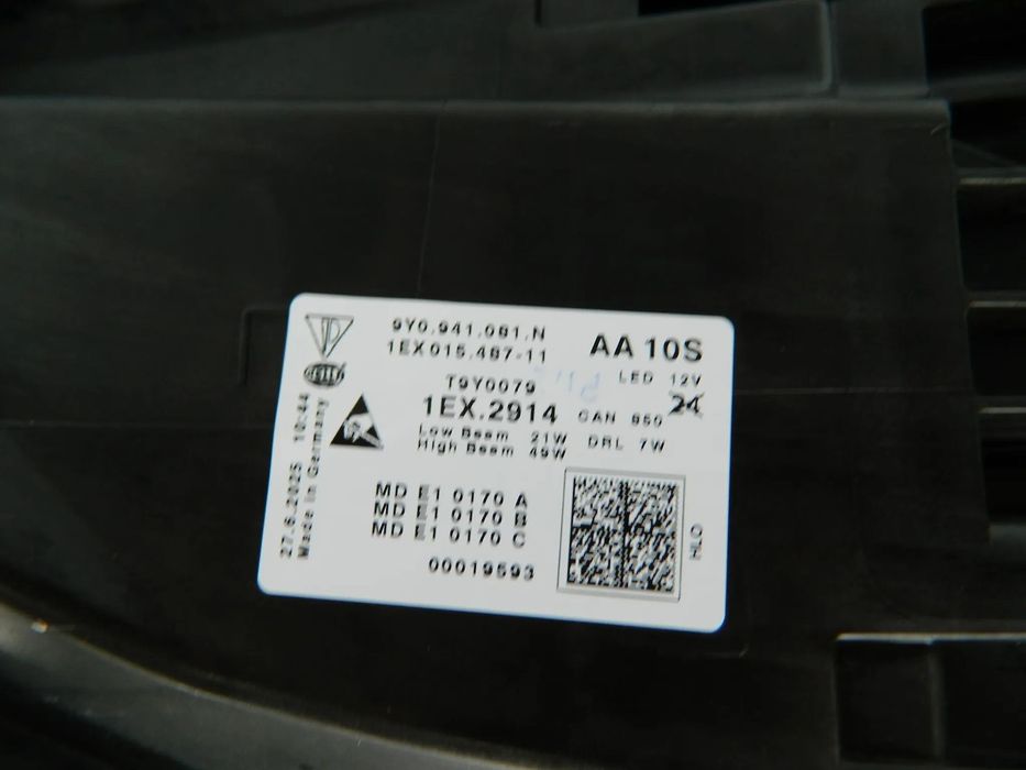 Far stanga Matrix Porsche Cayenne 9Y0 an 2023 2024 2025 2026 cod 9Y0941081N