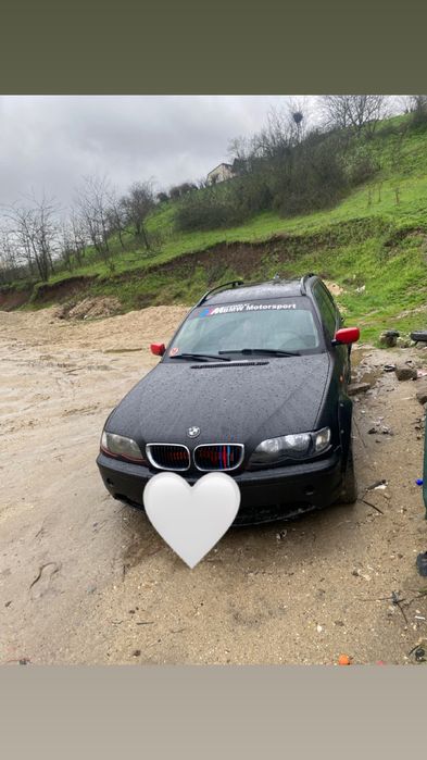 Bmw e46 320d 150hp Vând atv pentru piese sau dezmembrat