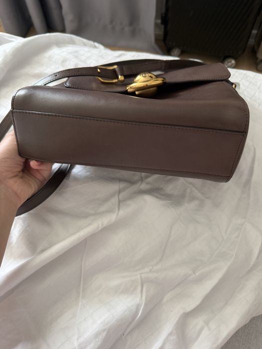 Чанта Furla - кафява