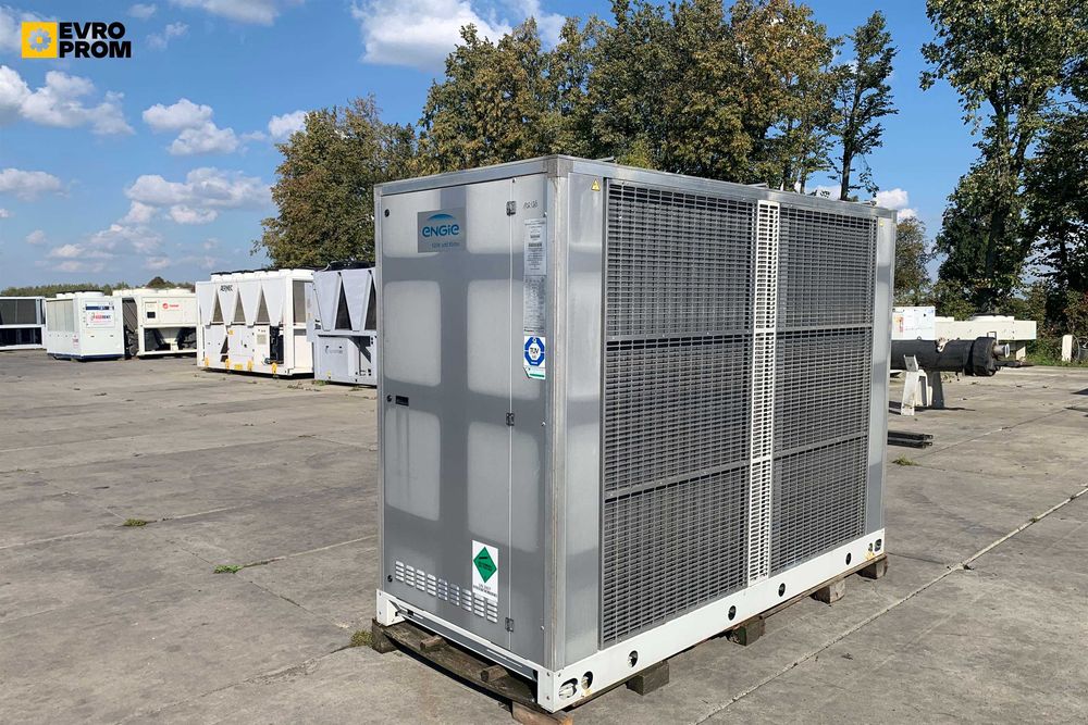 Chiller răcit cu aer CLIMAVENETA NECS-C/HT 0302 – 80 kW | chiller 65 kw pret | Modul hidraulic | Outlet