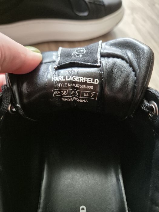 Karl Lagerfeld..