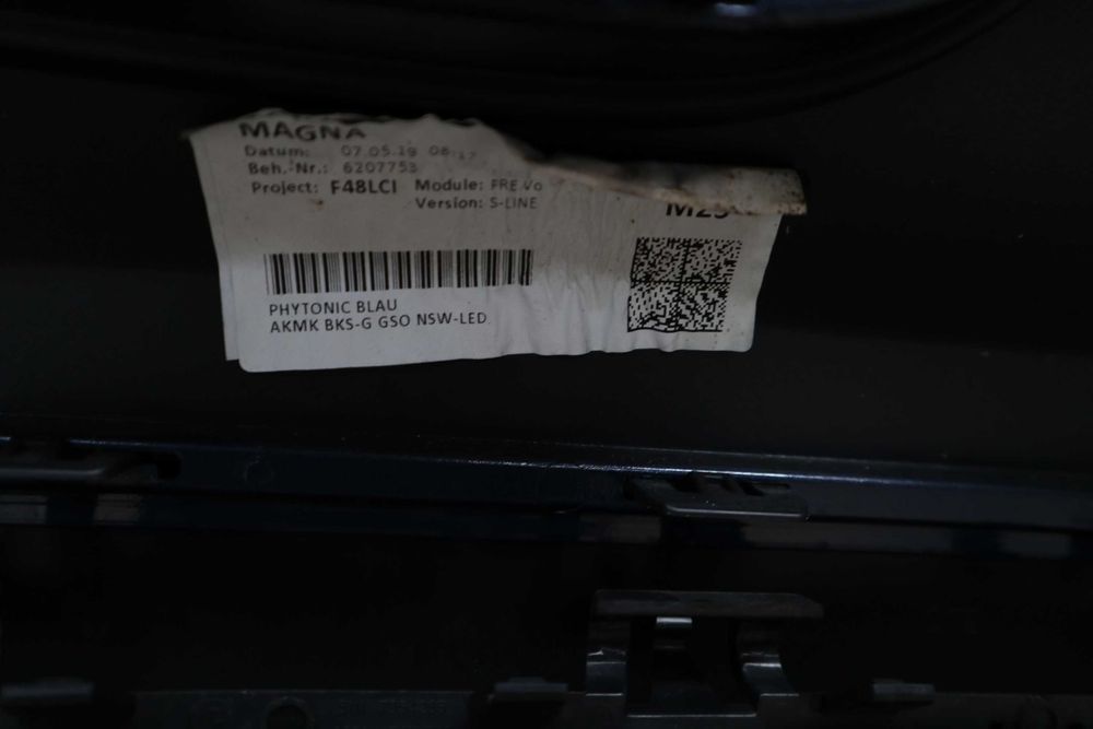 Предна броня Х1 Ф48 фейслифт F48LCI