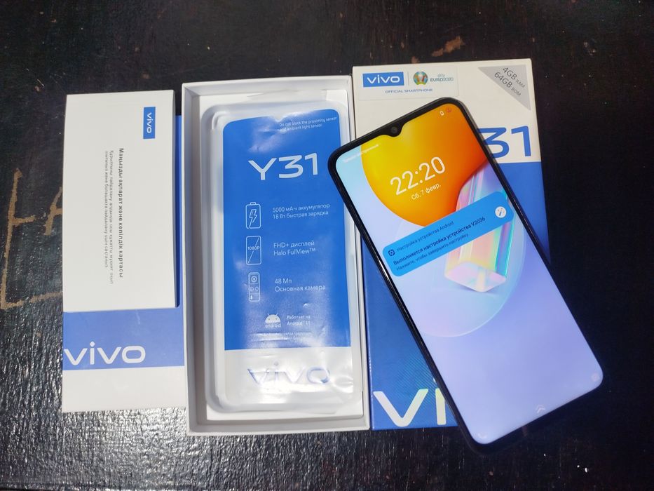 Vivo y31             .