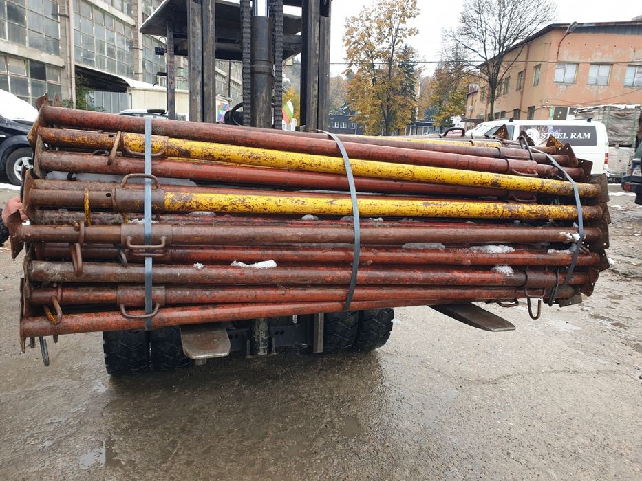 Телескопични подпори - хюнебеци шпризи топ състояние